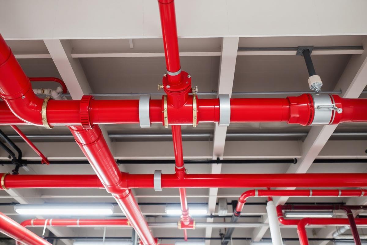 Sprinkler & Hydrant Network